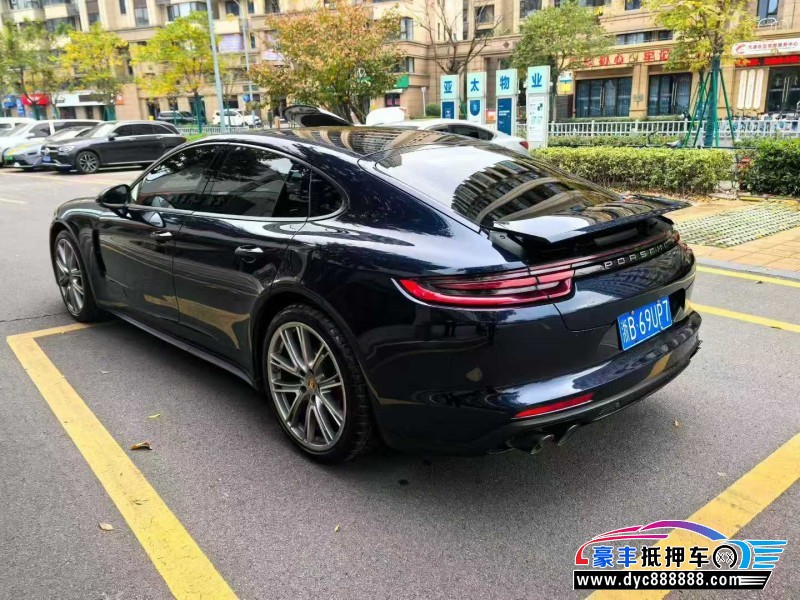21年保时捷帕纳梅拉轿车抵押车出售