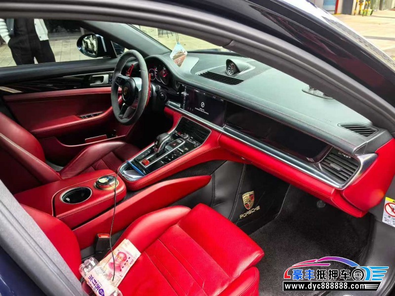 21年保时捷帕纳梅拉轿车抵押车出售