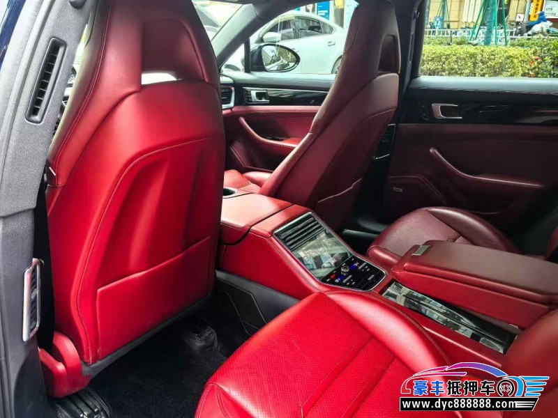 21年保时捷帕纳梅拉轿车抵押车出售