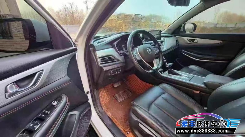 19年长安CS75轿车抵押车出售