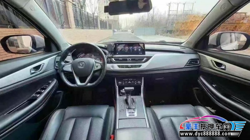 19年长安CS75轿车抵押车出售