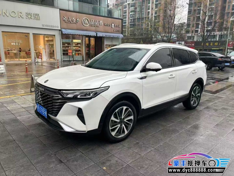 22年东风AX7轿车抵押车出售