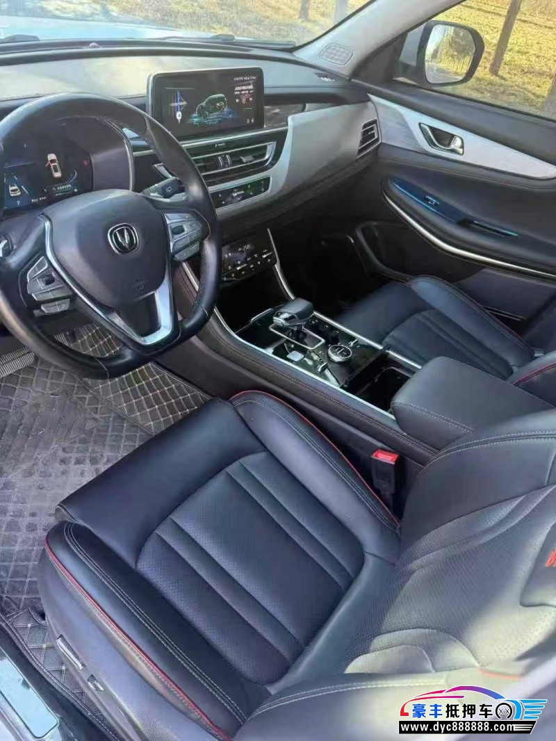 19年长安CS75轿车抵押车出售