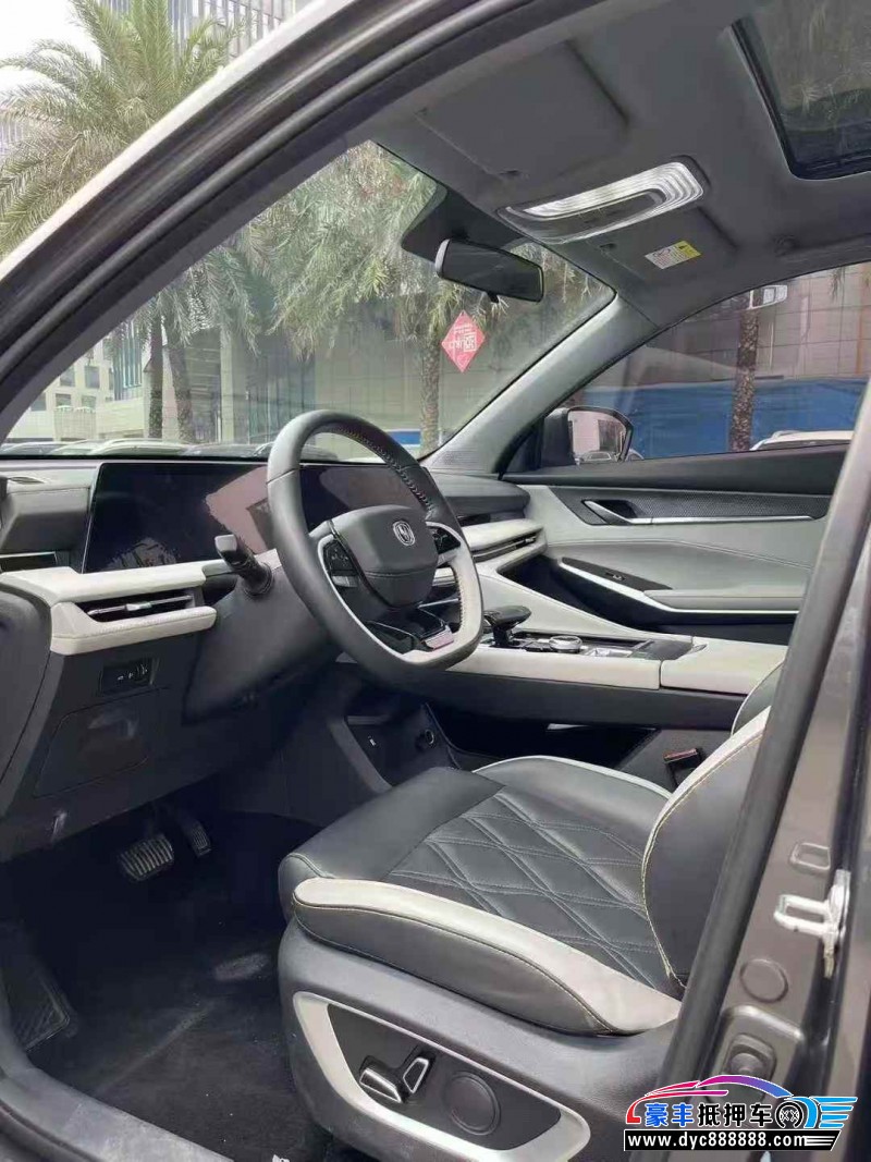 24年长安CS75轿车抵押车出售