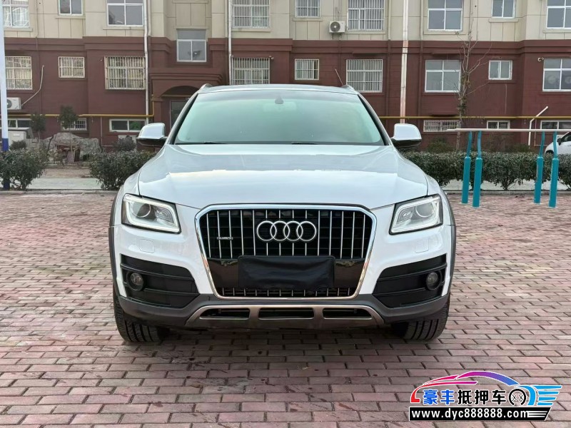 17年奥迪Q5SUV抵押车出售