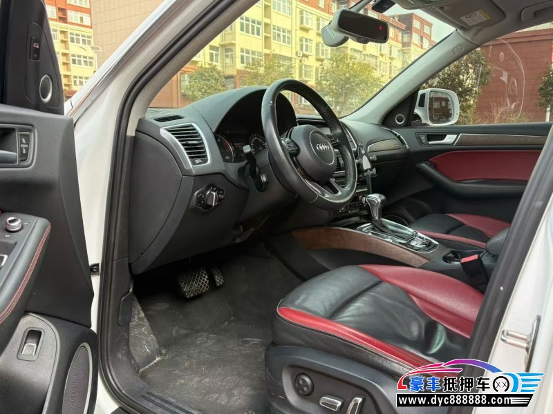 17年奥迪Q5SUV抵押车出售