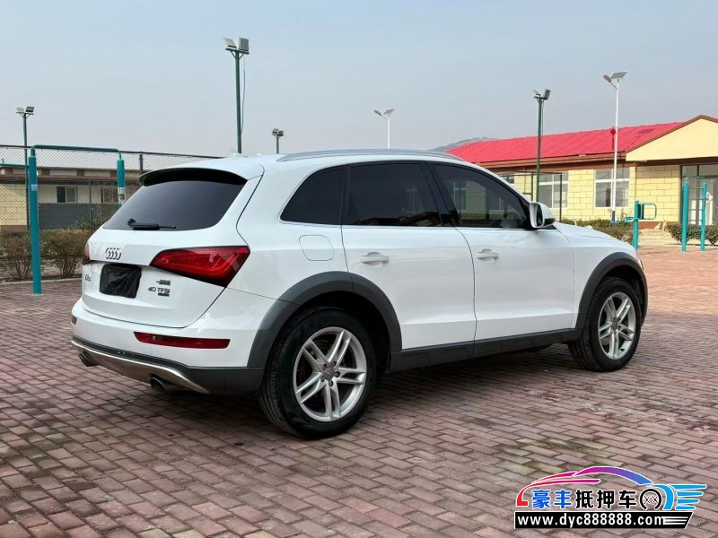 17年奥迪Q5SUV抵押车出售