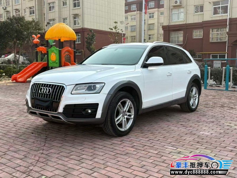 17年奥迪Q5SUV抵押车出售