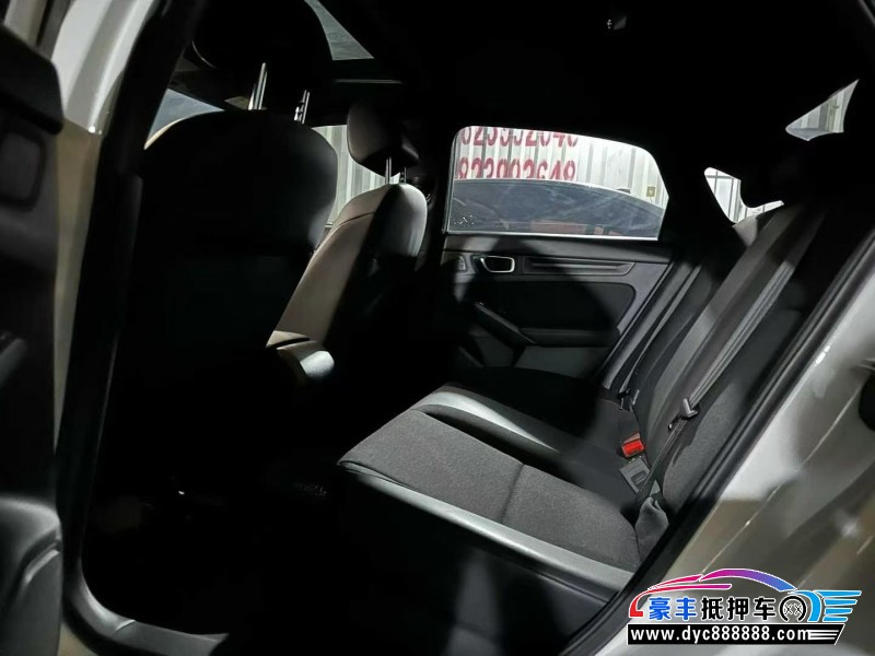 22年本田思域轿车抵押车出售