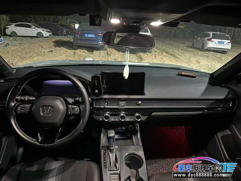 22年本田思域轿车抵押车出售