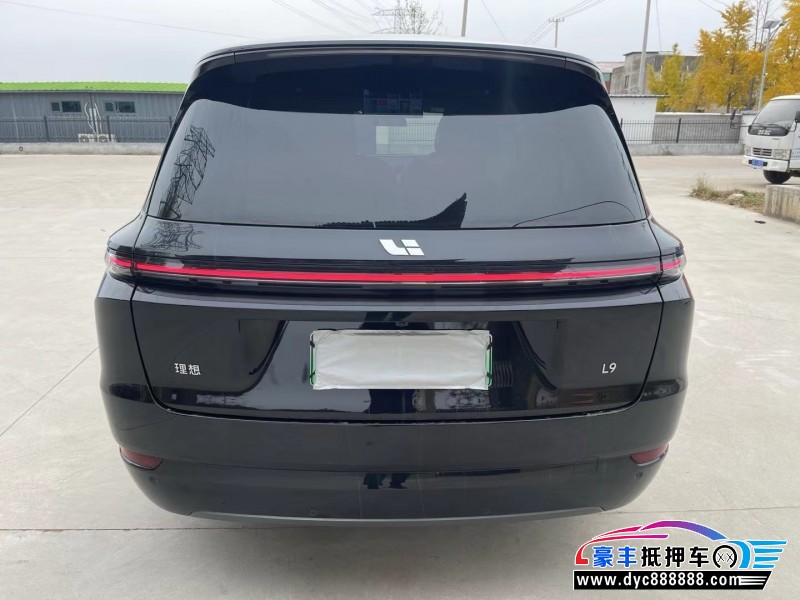 24年理想L9轿车抵押车出售