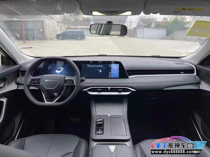 24年启辰大V轿车抵押车出售