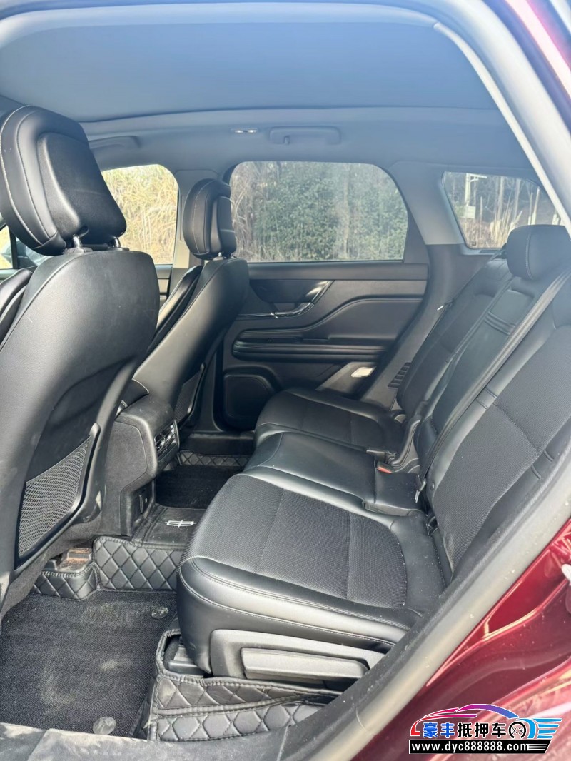 21年林肯冒险家轿车抵押车出售