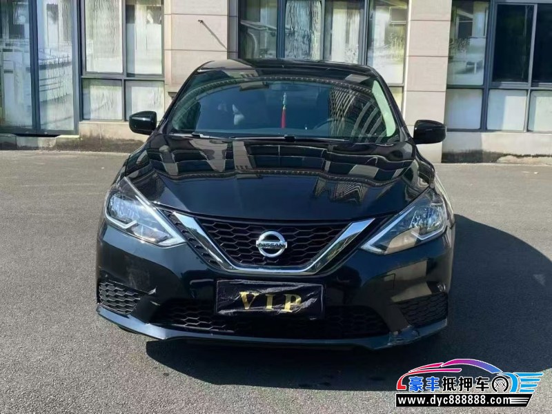 23年日产轩逸轿车抵押车出售