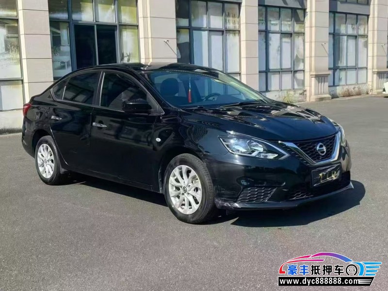 23年日产轩逸轿车抵押车出售