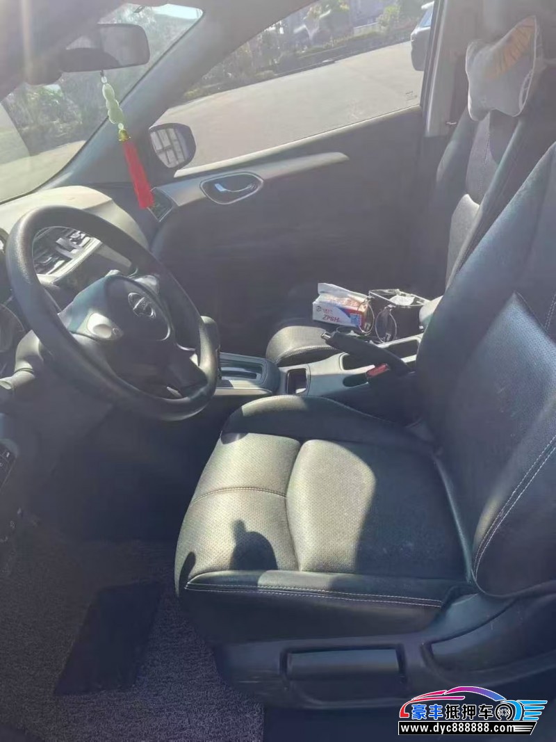 23年日产轩逸轿车抵押车出售