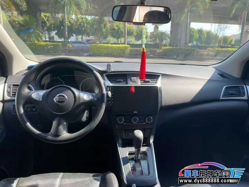 23年日产轩逸轿车抵押车出售