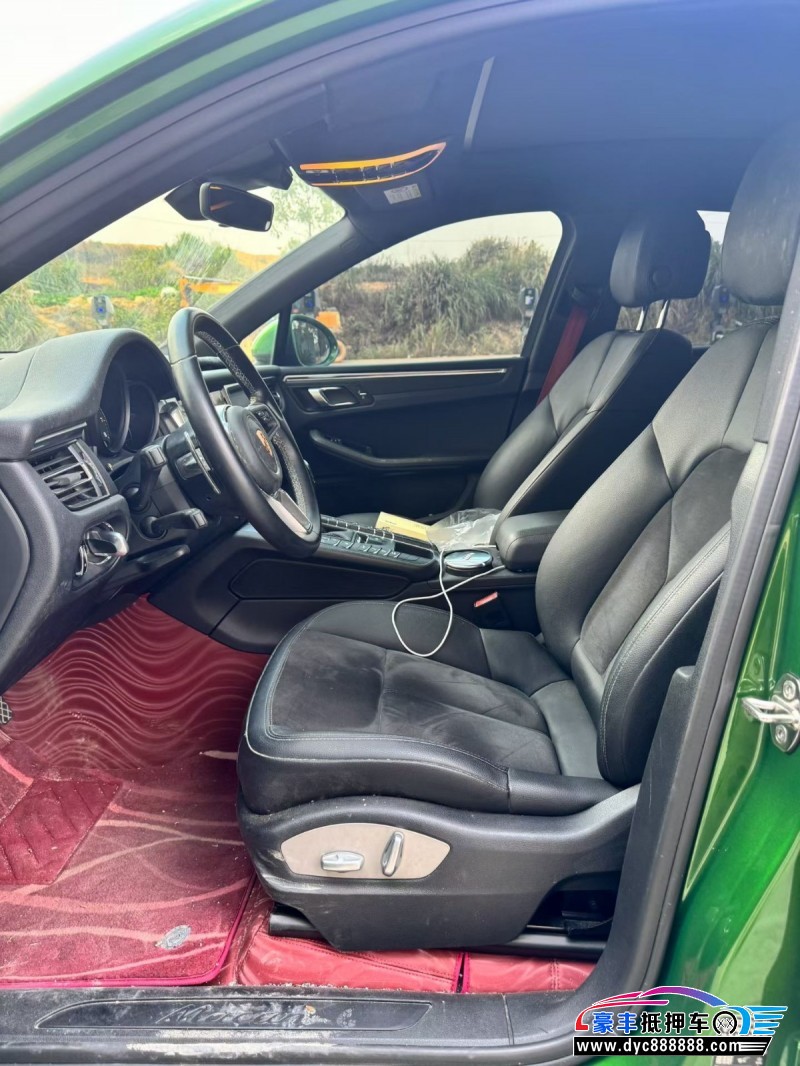 19年保时捷Macan迈凯轿车抵押车出售