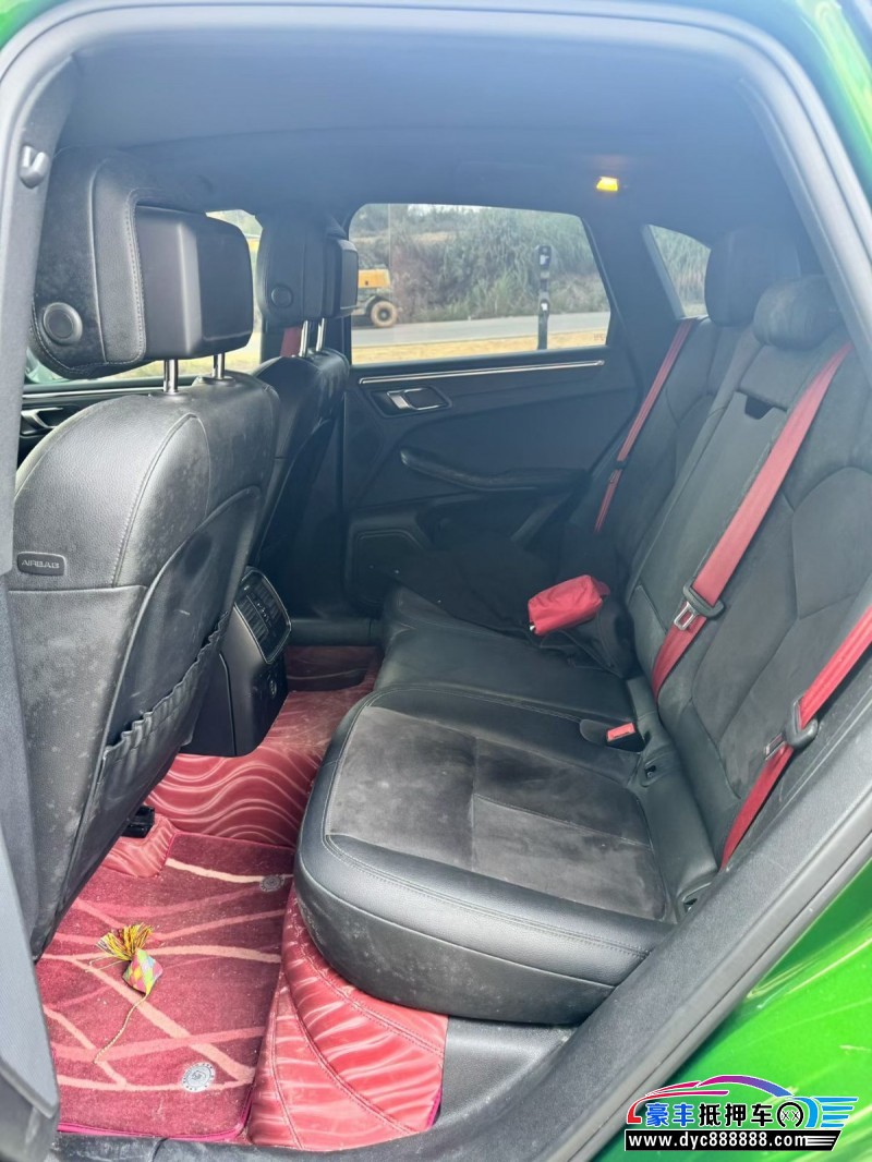 19年保时捷Macan迈凯轿车抵押车出售