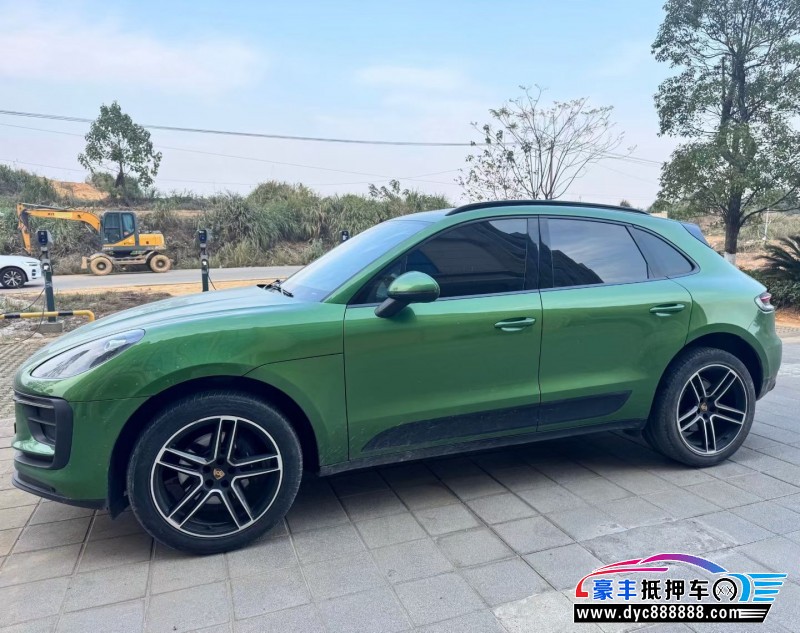 19年保时捷Macan迈凯轿车抵押车出售
