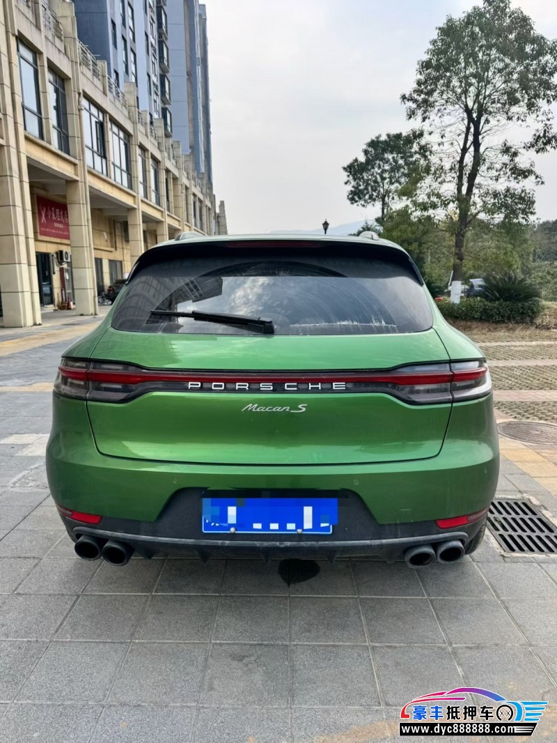 19年保时捷Macan迈凯轿车抵押车出售