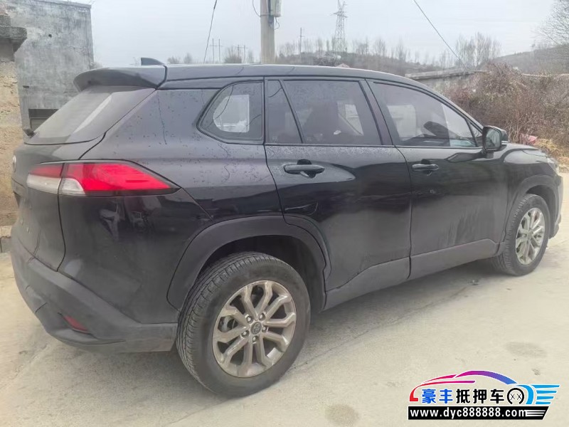 24年丰田锋兰达轿车抵押车出售