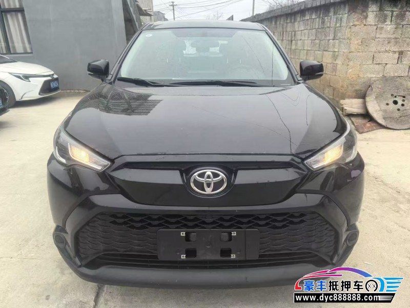 24年丰田锋兰达轿车抵押车出售