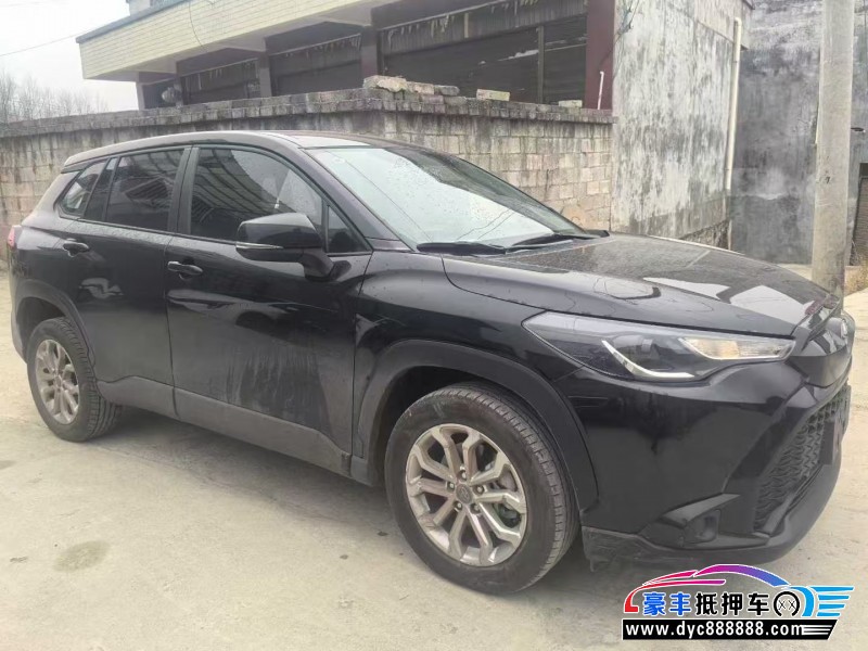 24年丰田锋兰达轿车抵押车出售