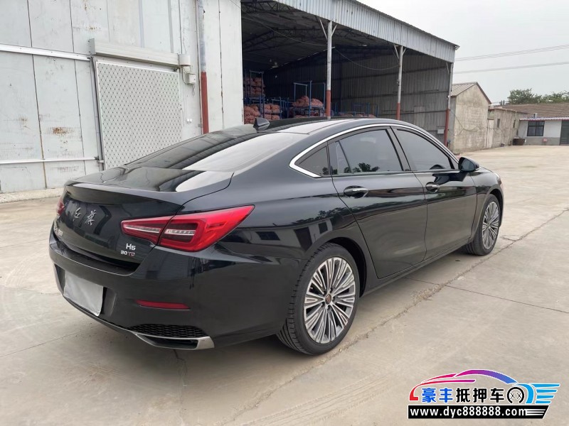 22年红旗H5轿车抵押车出售