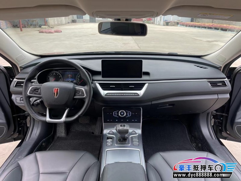 22年红旗H5轿车抵押车出售