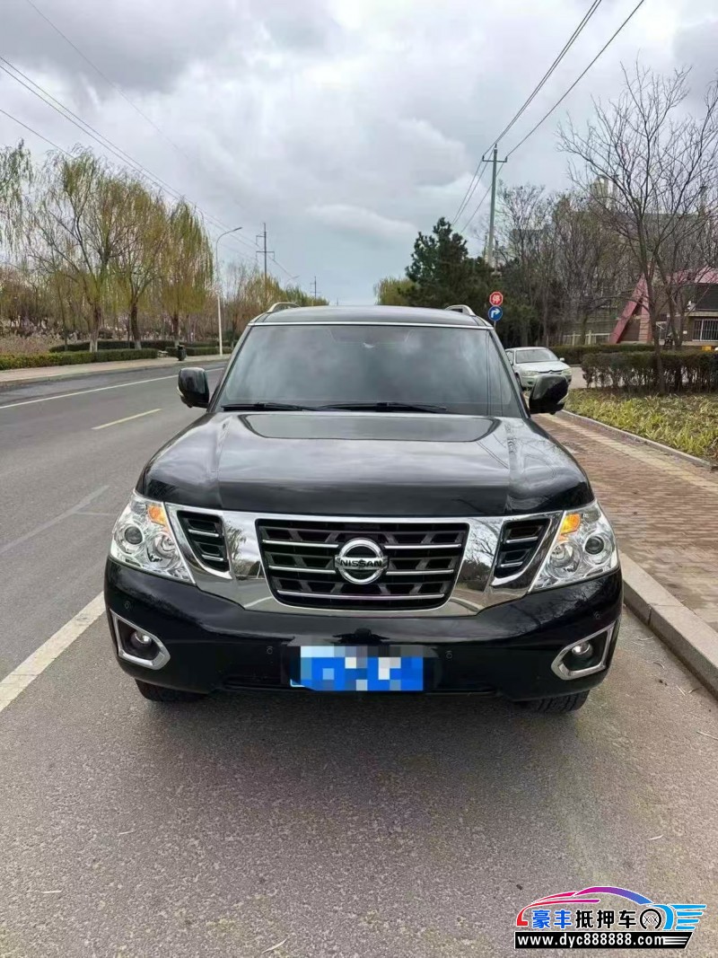 抵押车出售19年日产途乐轿车