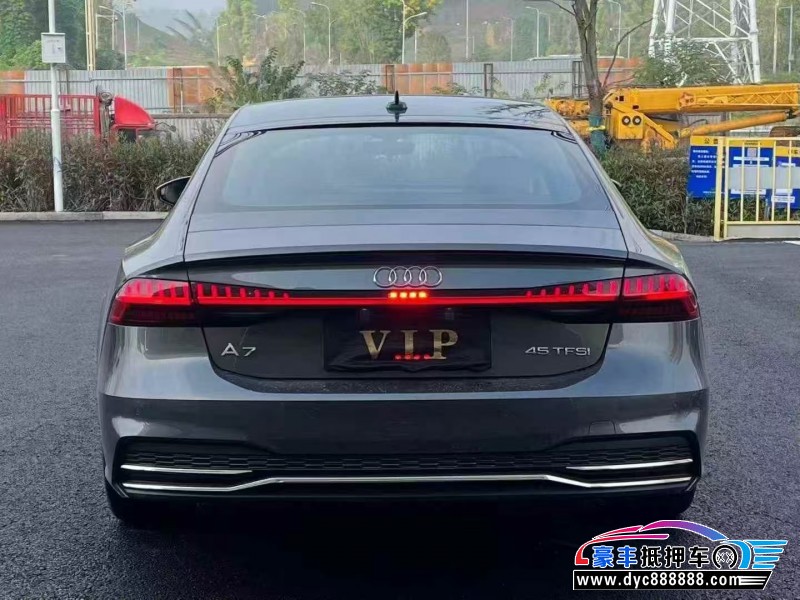 23年奥迪A7轿车抵押车出售