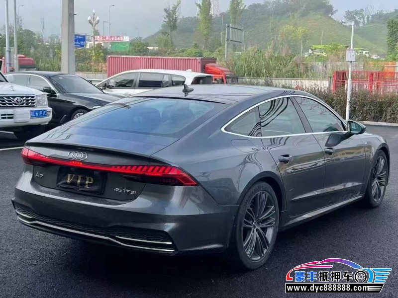 23年奥迪A7轿车抵押车出售