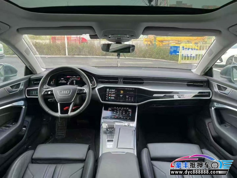 23年奥迪A7轿车抵押车出售