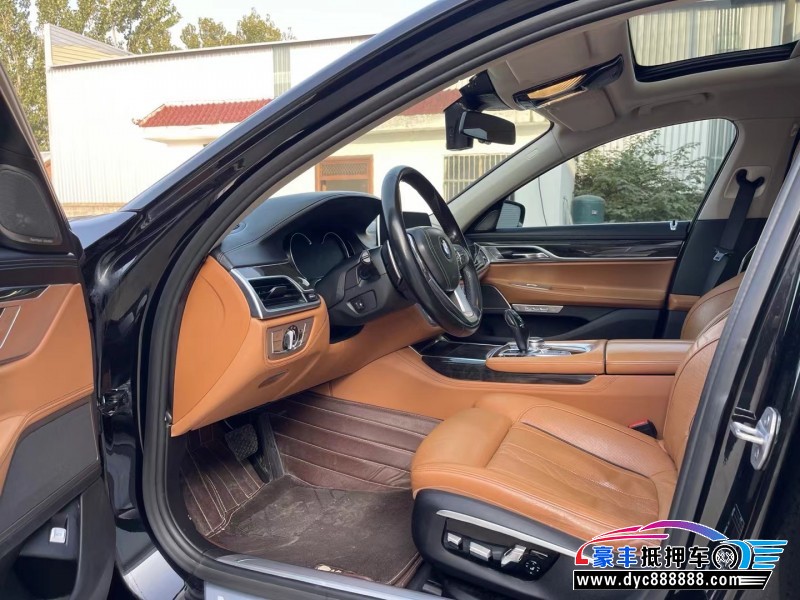 17年宝马7系轿车抵押车出售