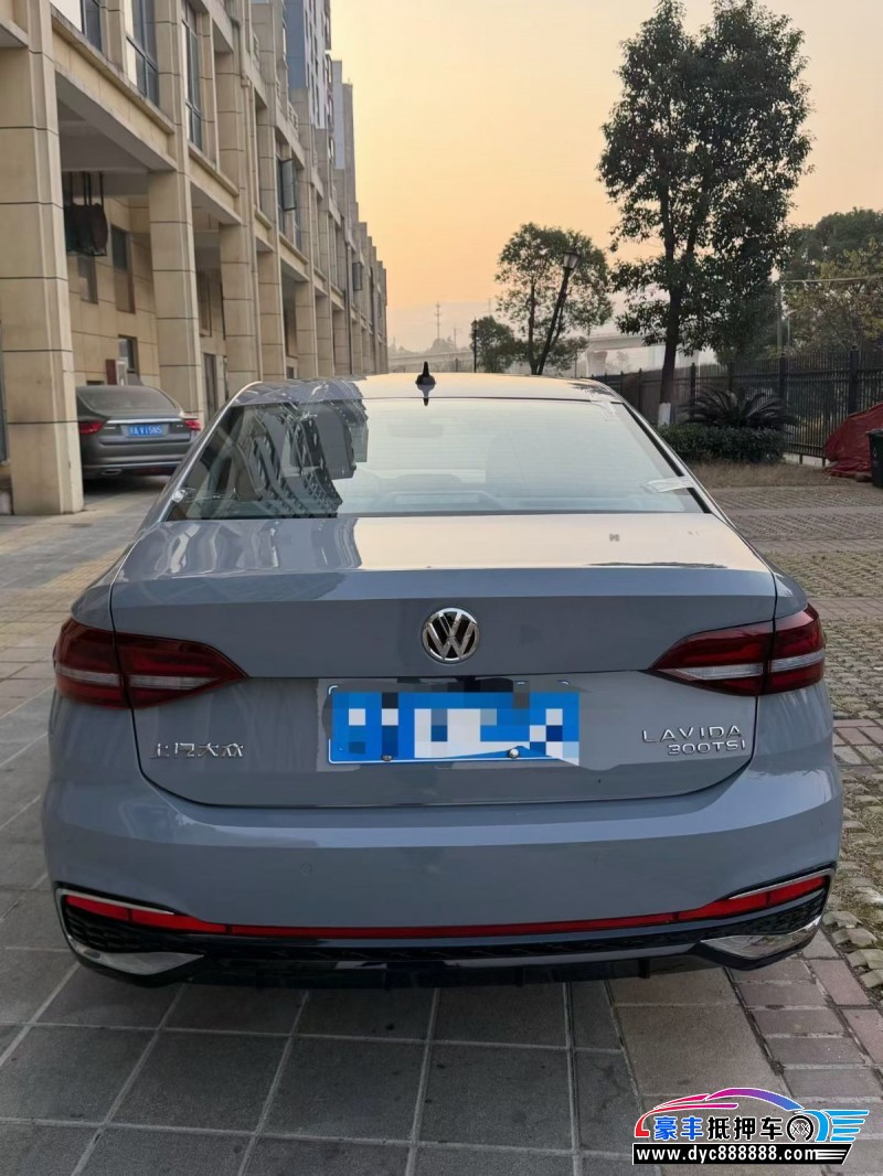 23年大众朗逸轿车抵押车出售