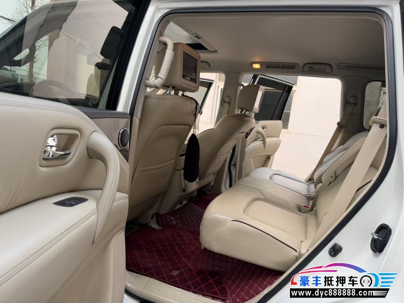 19年日产途乐轿车抵押车出售