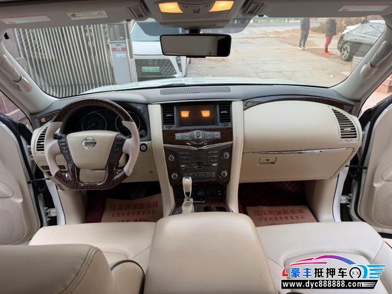 19年日产途乐轿车抵押车出售