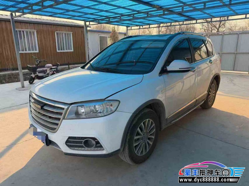 18年长城哈弗H6轿车抵押车出售