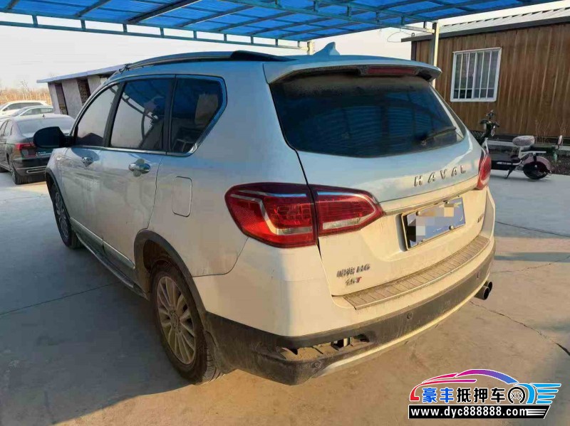 18年长城哈弗H6轿车抵押车出售