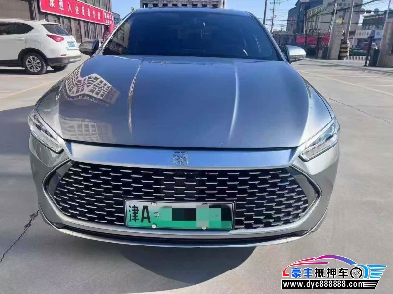 23年比亚迪秦轿车抵押车出售