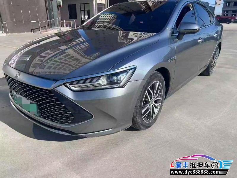 23年比亚迪秦轿车抵押车出售