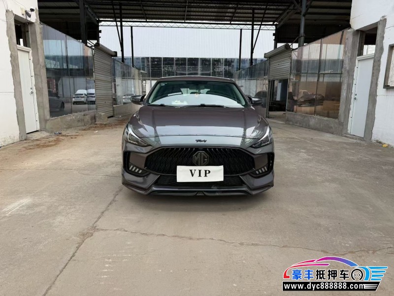 21年名爵5轿车抵押车出售