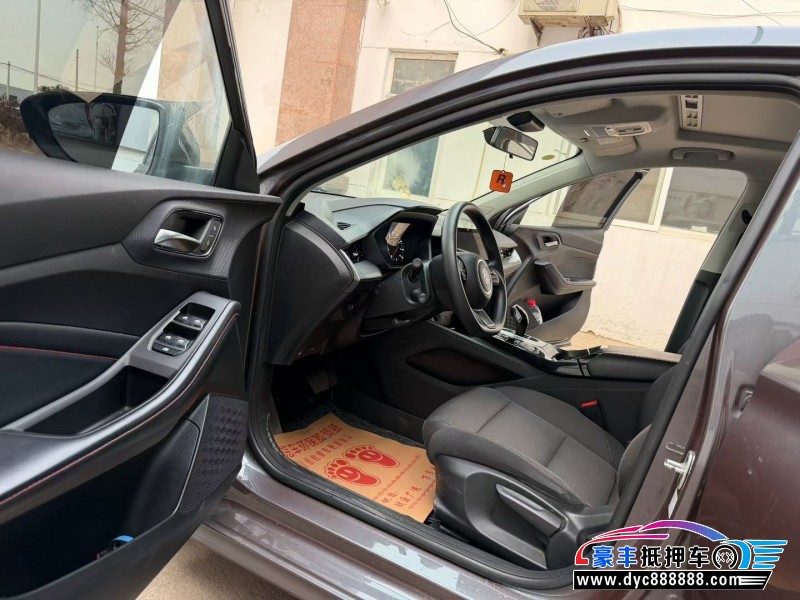 21年名爵5轿车抵押车出售