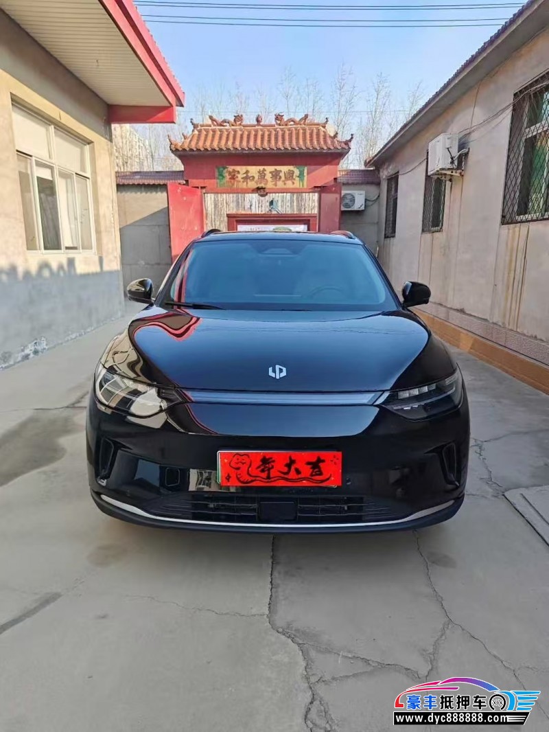 25年零跑C11轿车抵押车出售