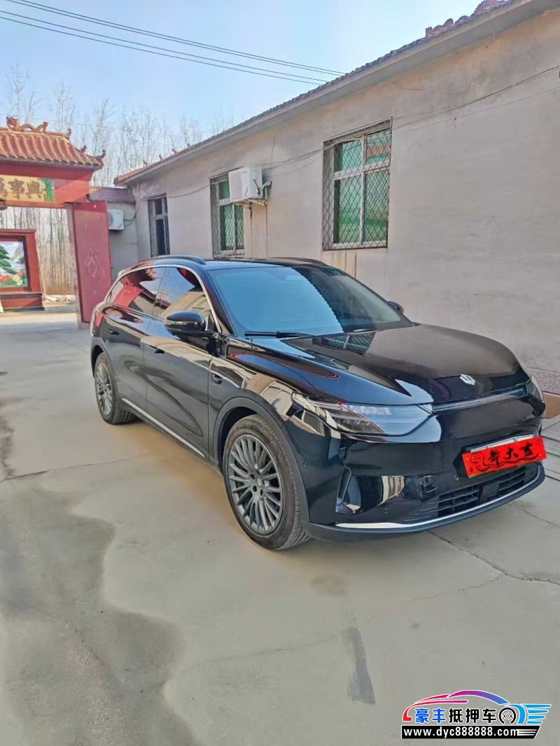 25年零跑C11轿车抵押车出售