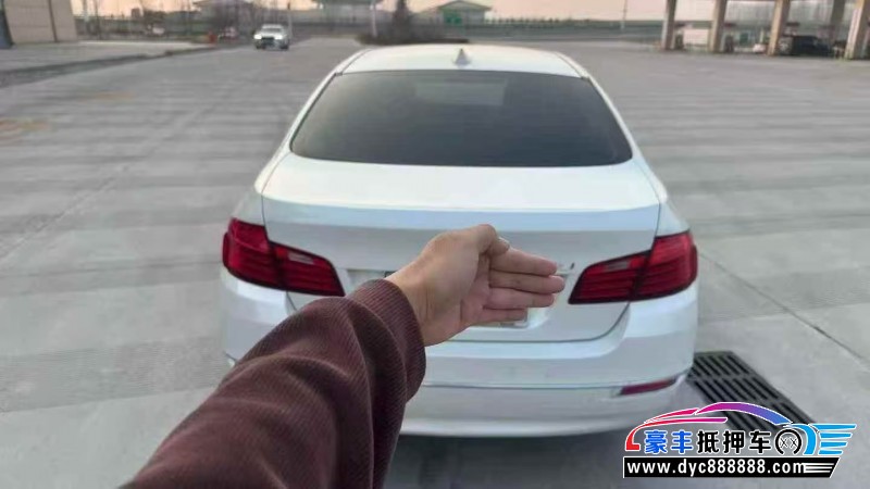 15年宝马5系轿车抵押车出售