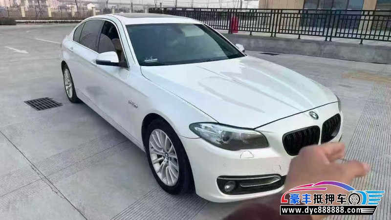 15年宝马5系轿车抵押车出售
