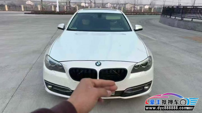 15年宝马5系轿车抵押车出售