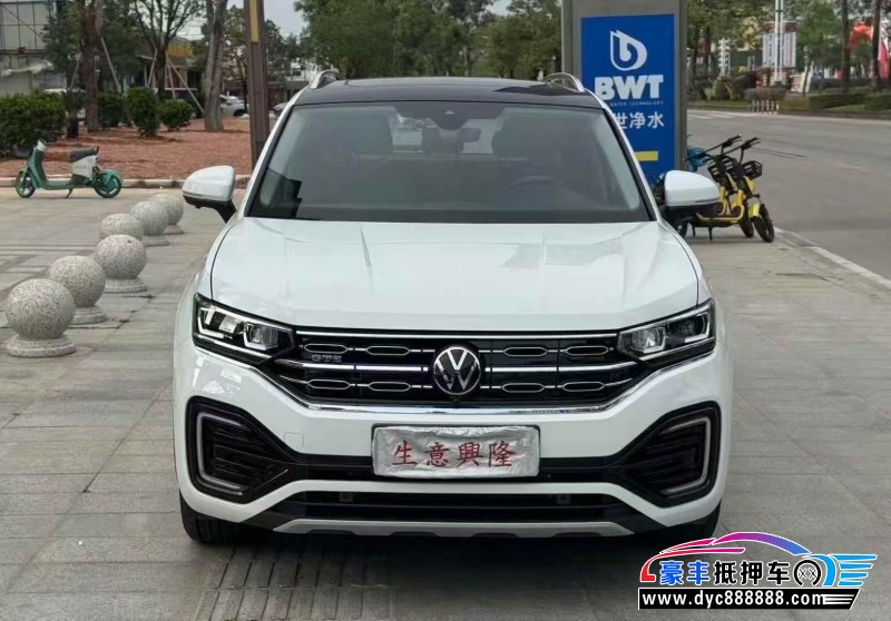 20年大众探岳SUV抵押车出售